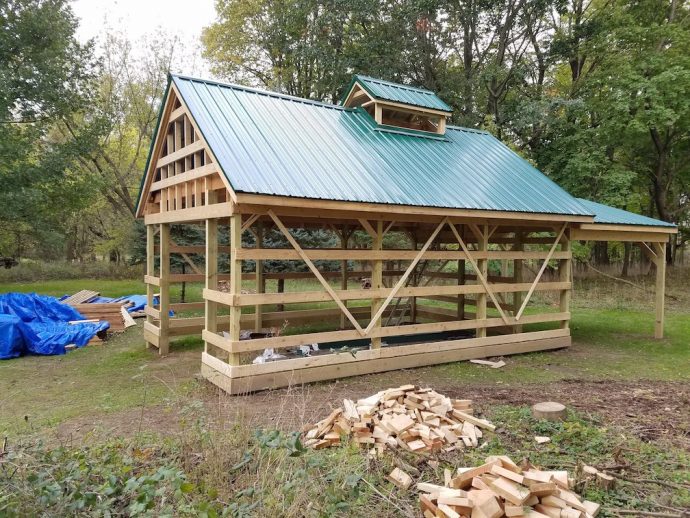 Building a Sugar Shack Siding to Syrup Relatively Random