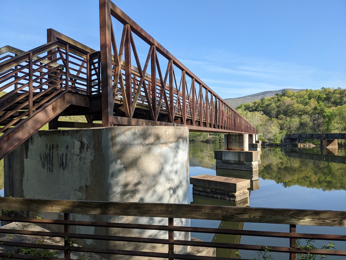 The James River Foot Bridge